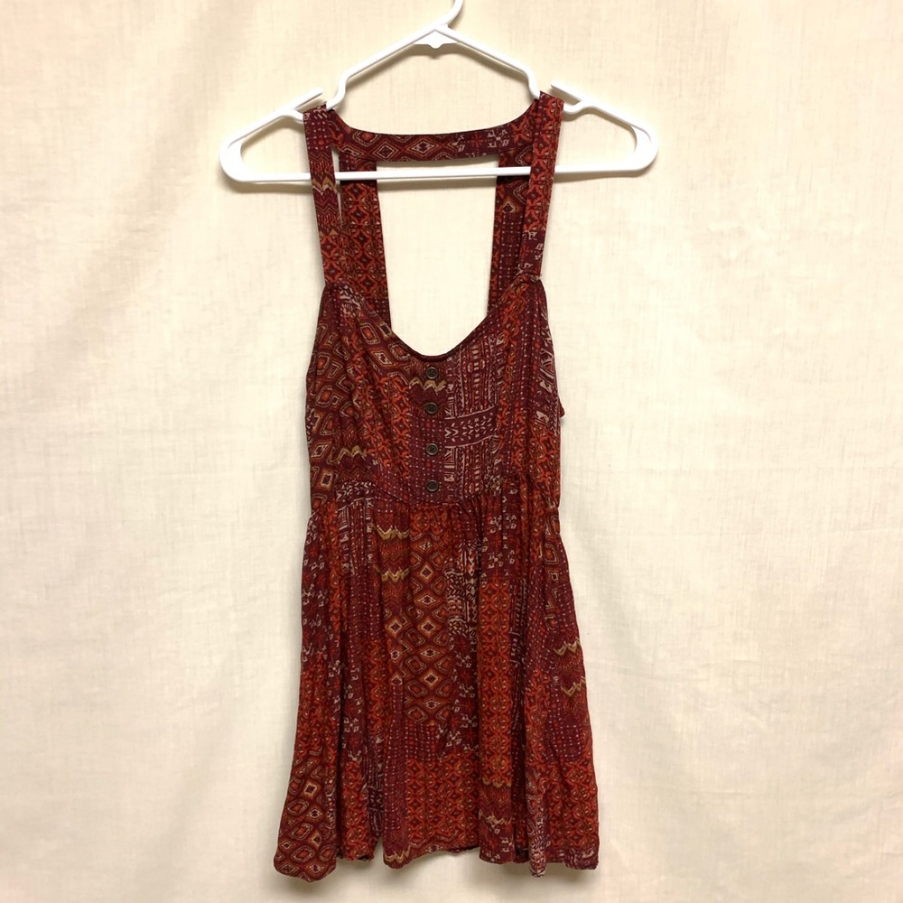 Tribal Printed Dress
